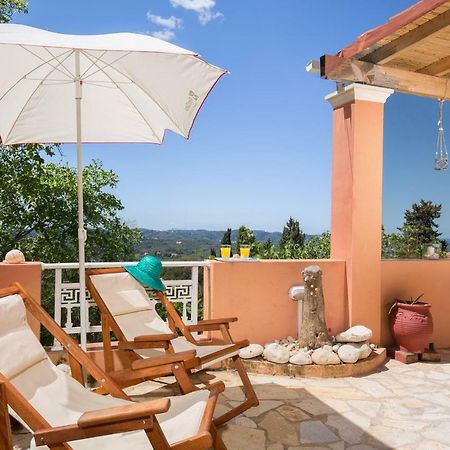 Sofia'S & Amalia'S House Corfu Villa Valanio Екстериор снимка