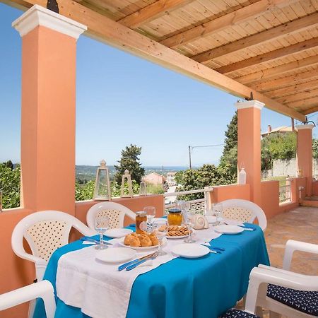 Sofia'S & Amalia'S House Corfu Villa Valanio Екстериор снимка
