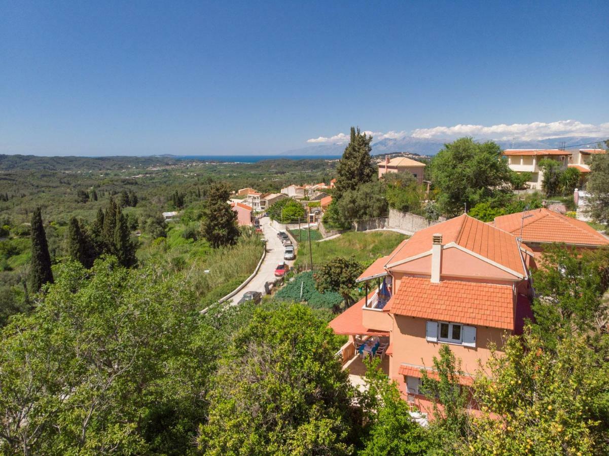 Sofia'S & Amalia'S House Corfu Villa Valanio Екстериор снимка