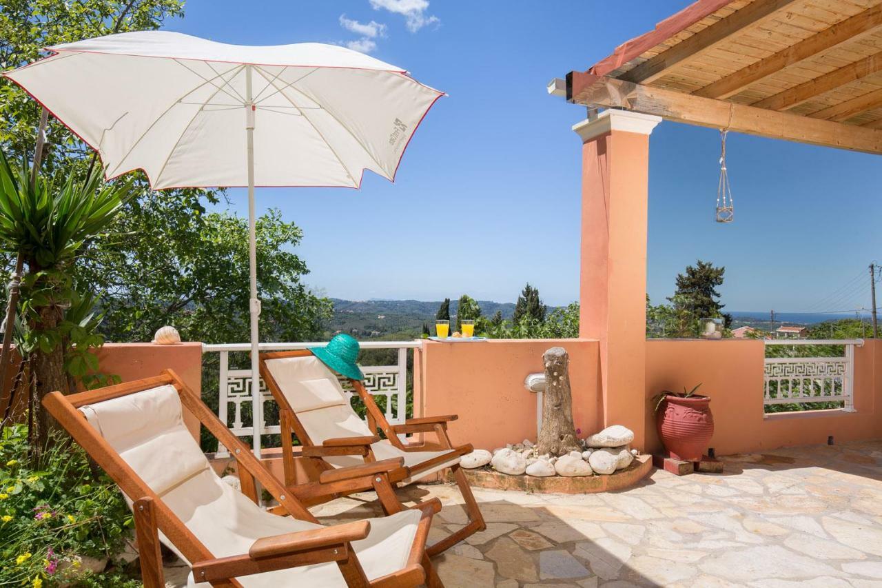 Sofia'S & Amalia'S House Corfu Villa Valanio Екстериор снимка