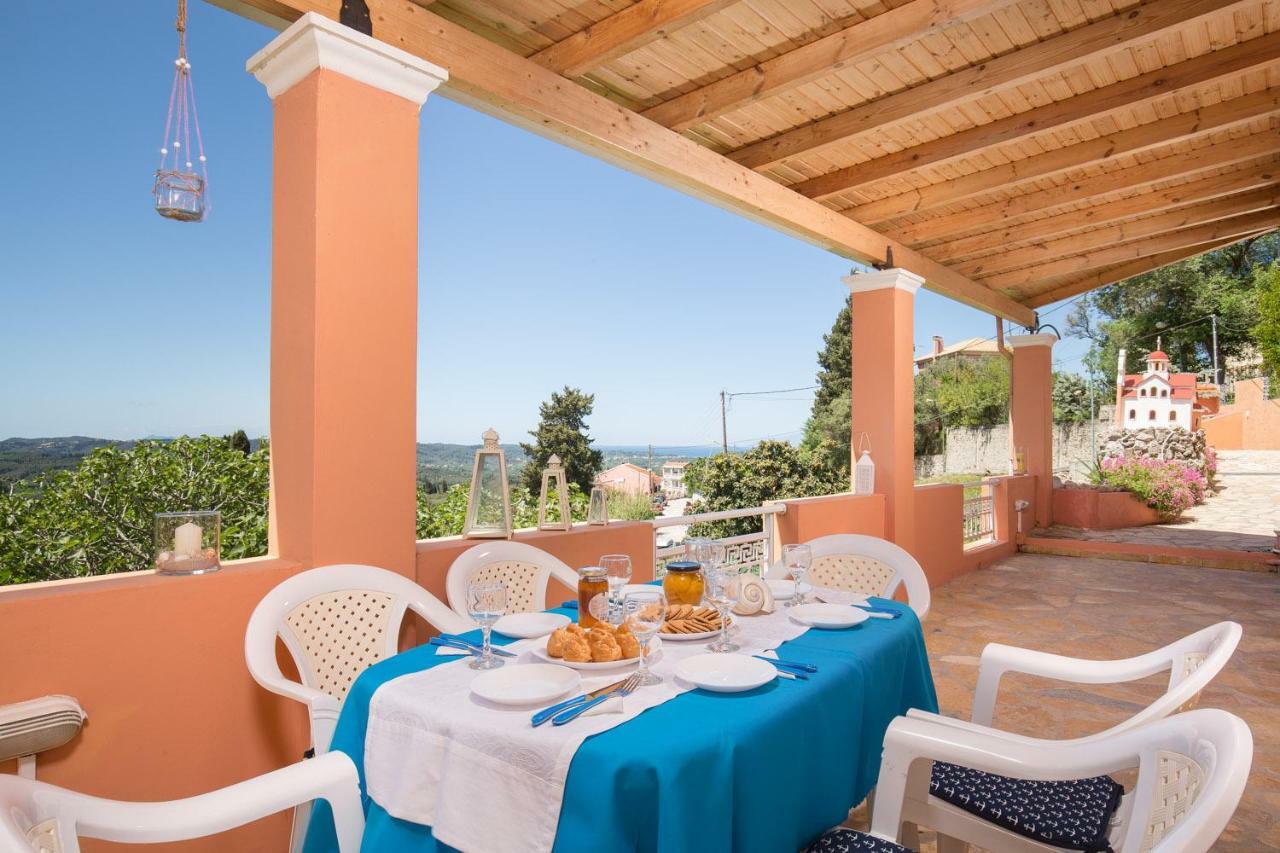 Sofia'S & Amalia'S House Corfu Villa Valanio Екстериор снимка