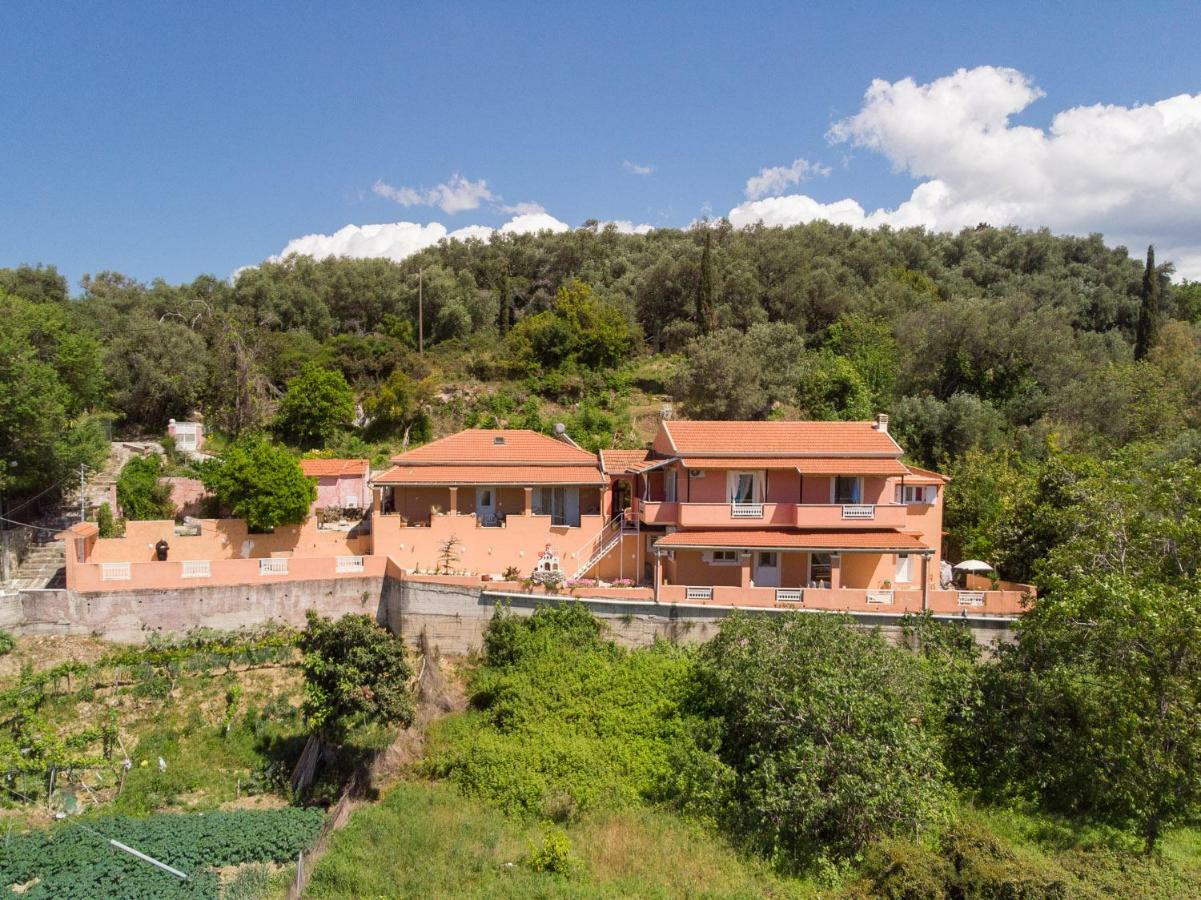 Sofia'S & Amalia'S House Corfu Villa Valanio Екстериор снимка