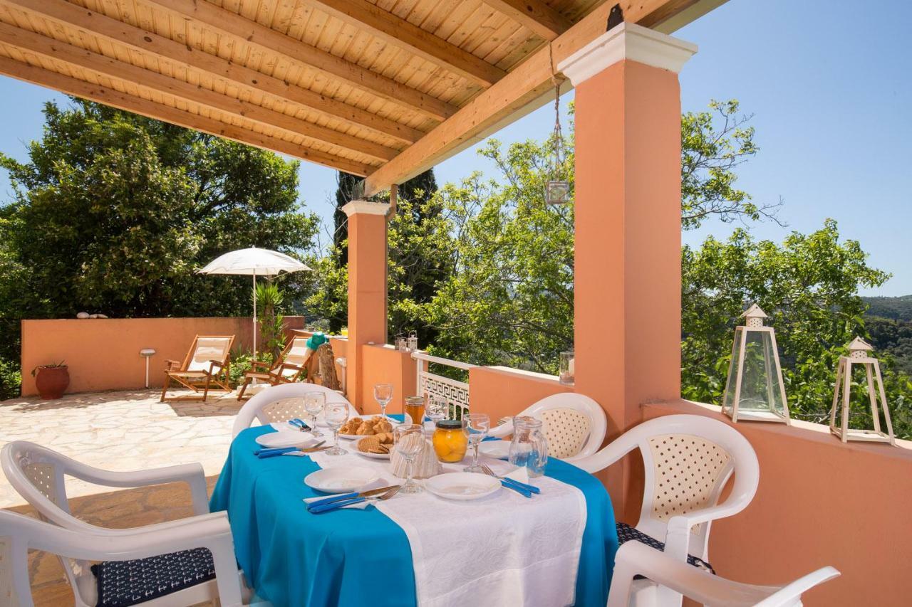 Sofia'S & Amalia'S House Corfu Villa Valanio Екстериор снимка