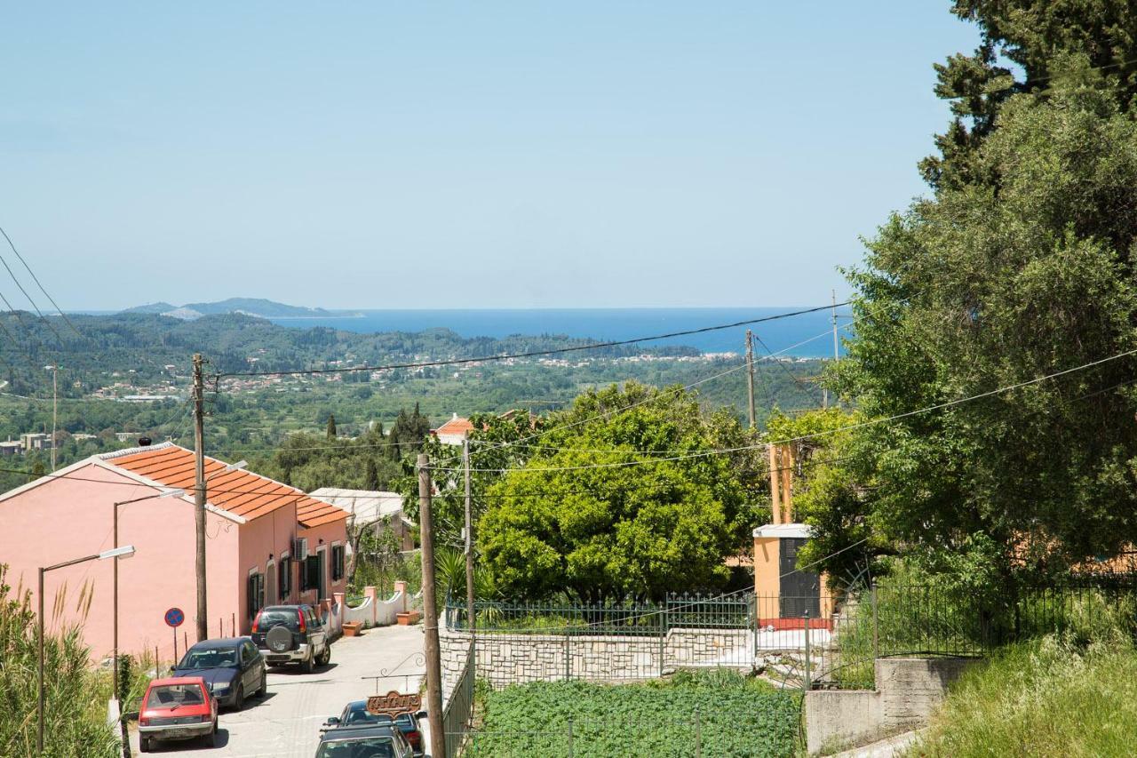 Sofia'S & Amalia'S House Corfu Villa Valanio Екстериор снимка