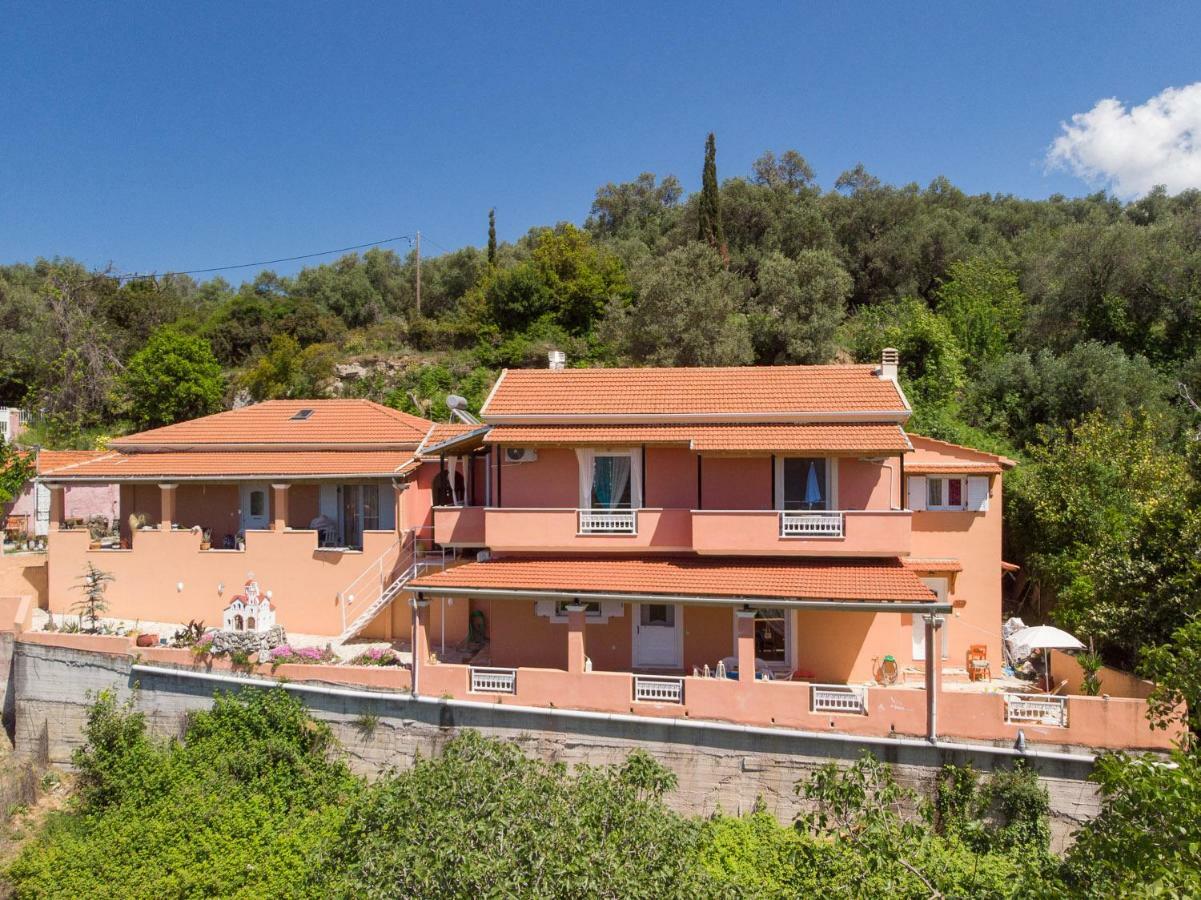 Sofia'S & Amalia'S House Corfu Villa Valanio Екстериор снимка