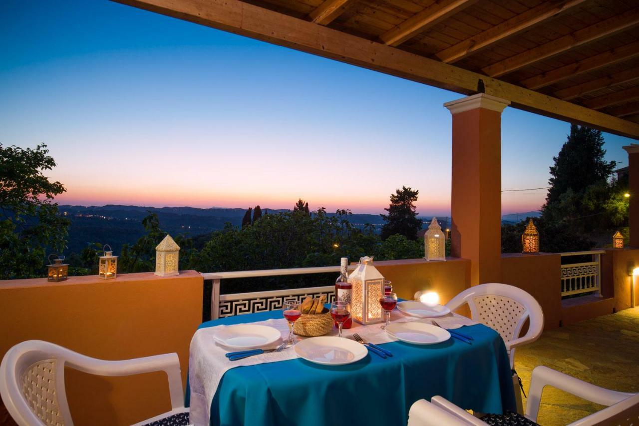 Sofia'S & Amalia'S House Corfu Villa Valanio Екстериор снимка