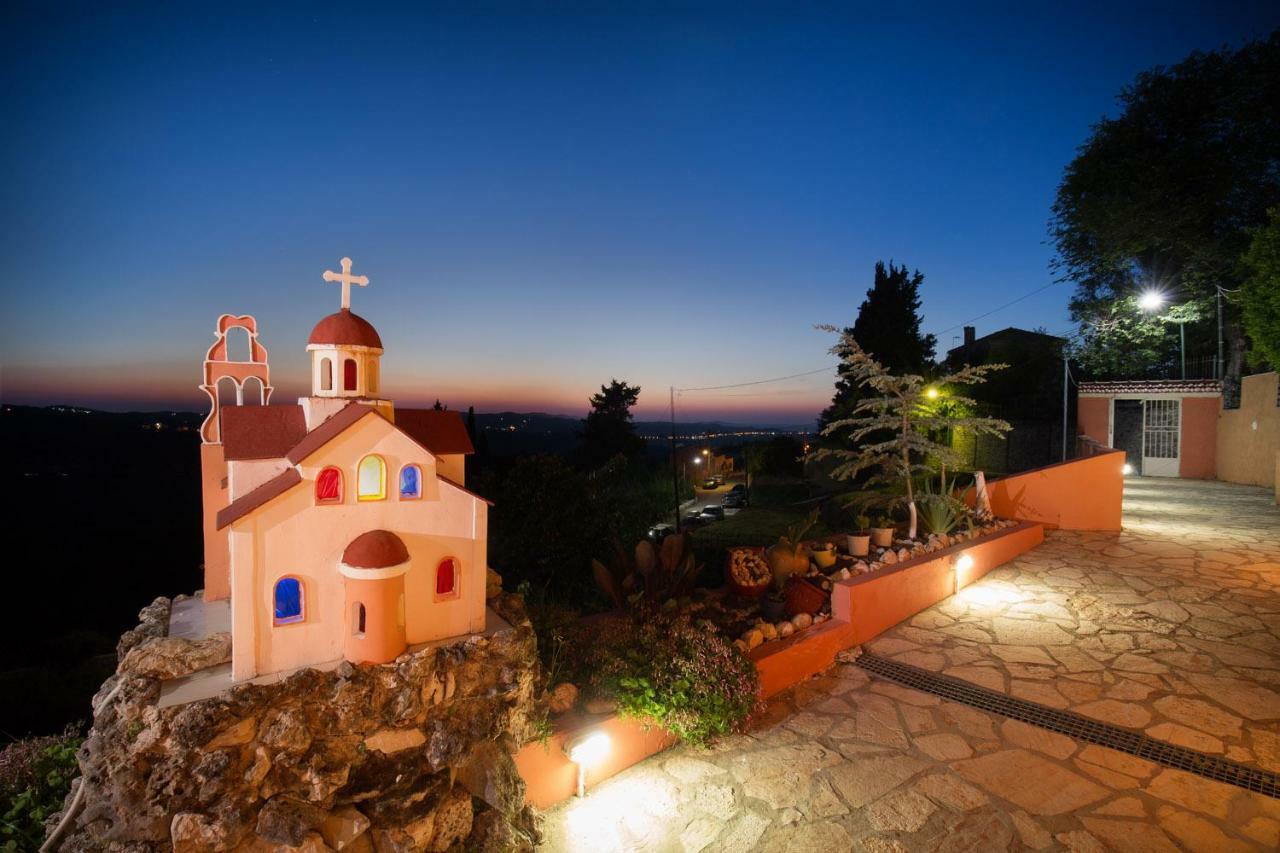 Sofia'S & Amalia'S House Corfu Villa Valanio Екстериор снимка
