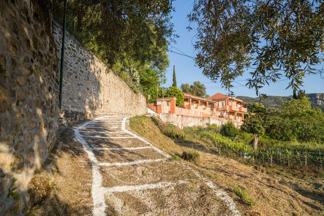 Sofia'S & Amalia'S House Corfu Villa Valanio Екстериор снимка