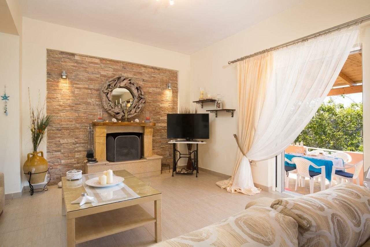 Sofia'S & Amalia'S House Corfu Villa Valanio Екстериор снимка