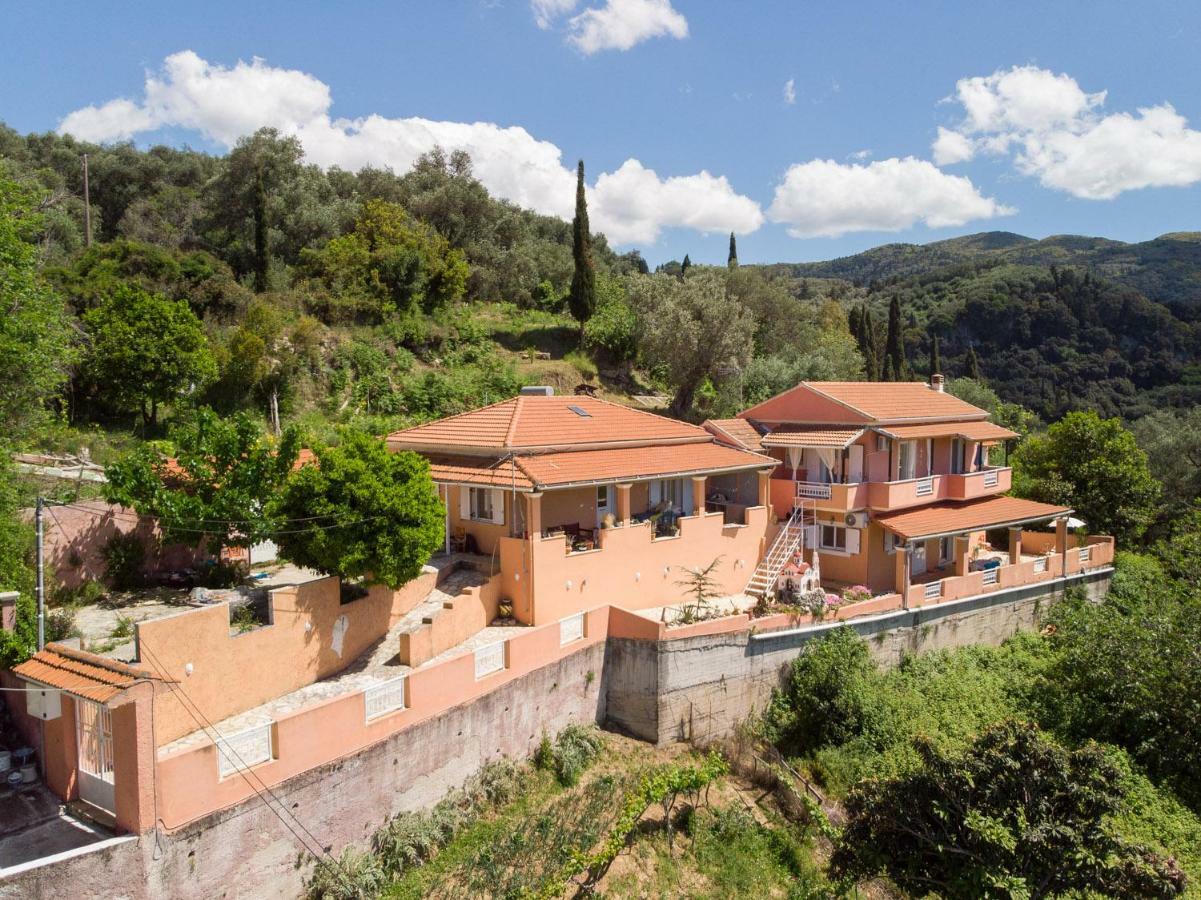 Sofia'S & Amalia'S House Corfu Villa Valanio Екстериор снимка